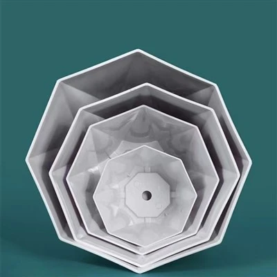 Flower Pot Plastic Mould
